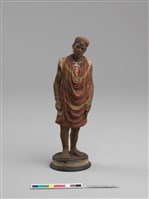 藏品(泥塑人像)的圖片